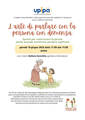 Immagine decorativa per il contenuto Secondo incontro per familiari 2026: Webinar "L'arte di parlare con la persona con demenza"