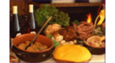 Immagine decorativa per il contenuto 2005 - Le tradizioni culinarie  delle  Valli Trentine  narrate dagli Anziani residenti in RSA
