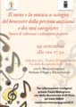 Immagine decorativa per il contenuto APSP di Povo - “Il suono e la musica a sostegno del benessere della persona anziana e dei suoi caregivers”