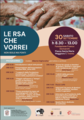 Immagine decorativa per il contenuto Associazione Familiari RSA_Unite  - Convegno "Le RSA che vorrei - non isole ma ponti"
